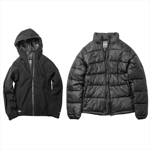 ジョイント3in1ジャケット ブラック M Makku 防寒ジャケット M