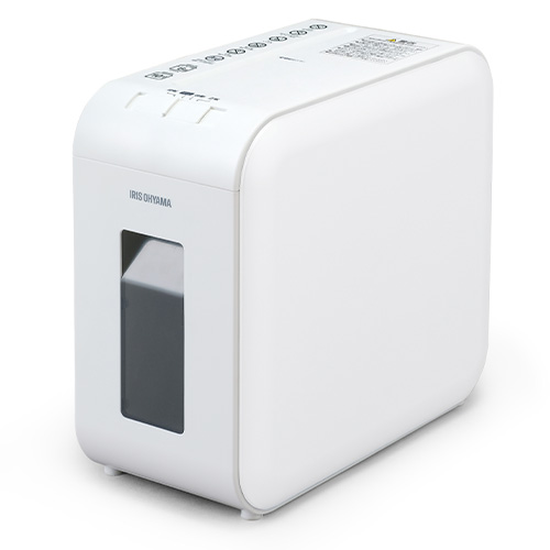 パーソナルシュレッダー P6HS75C-W アイリスオーヤマ シュレッダー