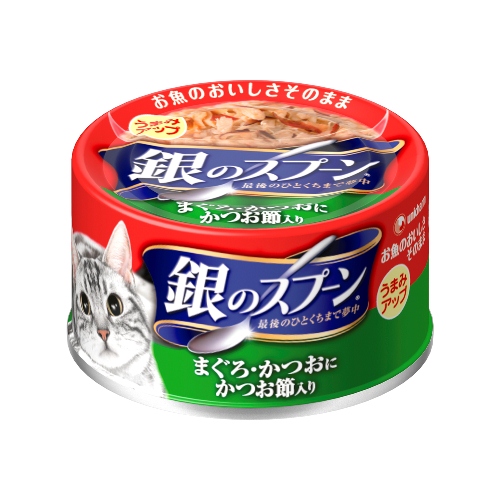 銀のスプーン(缶) 銀のスプーン 猫缶（成猫用） 70g まぐろ