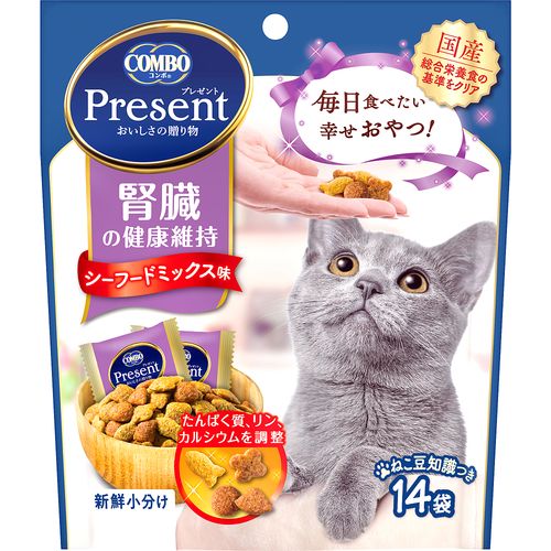 コンボ プレゼント キャットおやつ 42g コンボ プレゼント キャット
