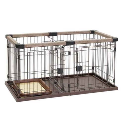 お部屋に合わせて組み替えできるドッグルームサークル ペティオ 犬用