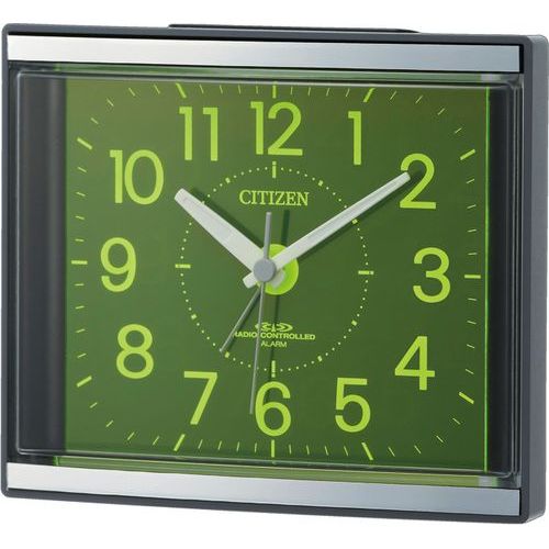 電波アナログ目覚まし時計 ジールR434 4RL434-008 シチズン 目覚まし