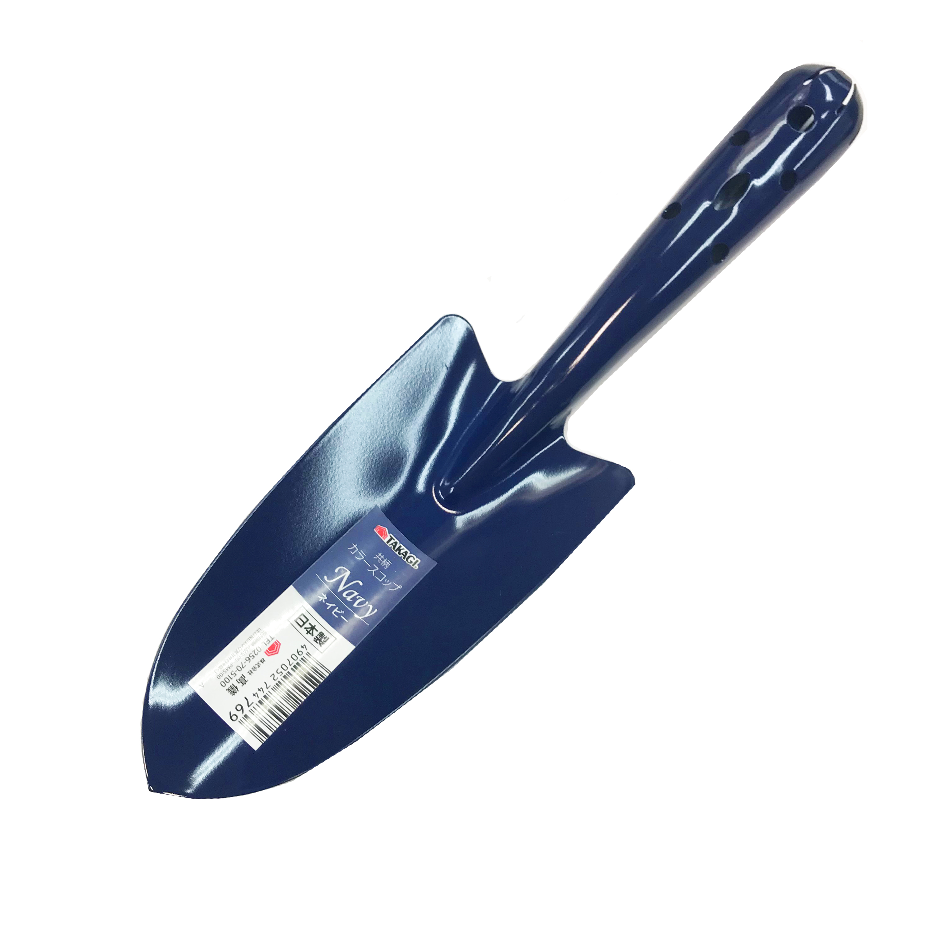 共柄カラースコップ ネイビー TAKAGI スコップ ネイビー