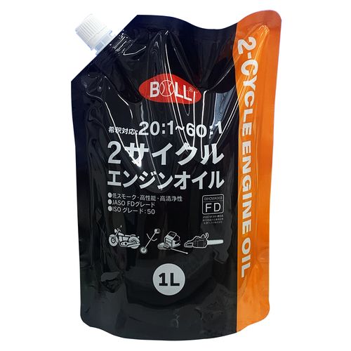 2サイクルエンジンオイルECO 2CO-1EA BOLL 農機用オイル