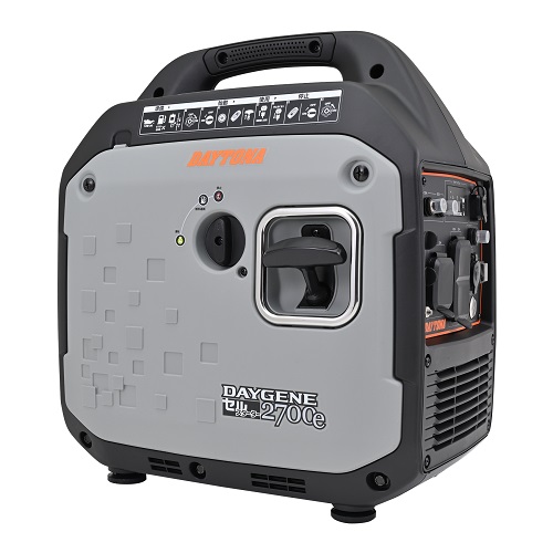 インバータ発電機 2.5kVA IEG2500 新ダイワ 発電機 | ホームセンター