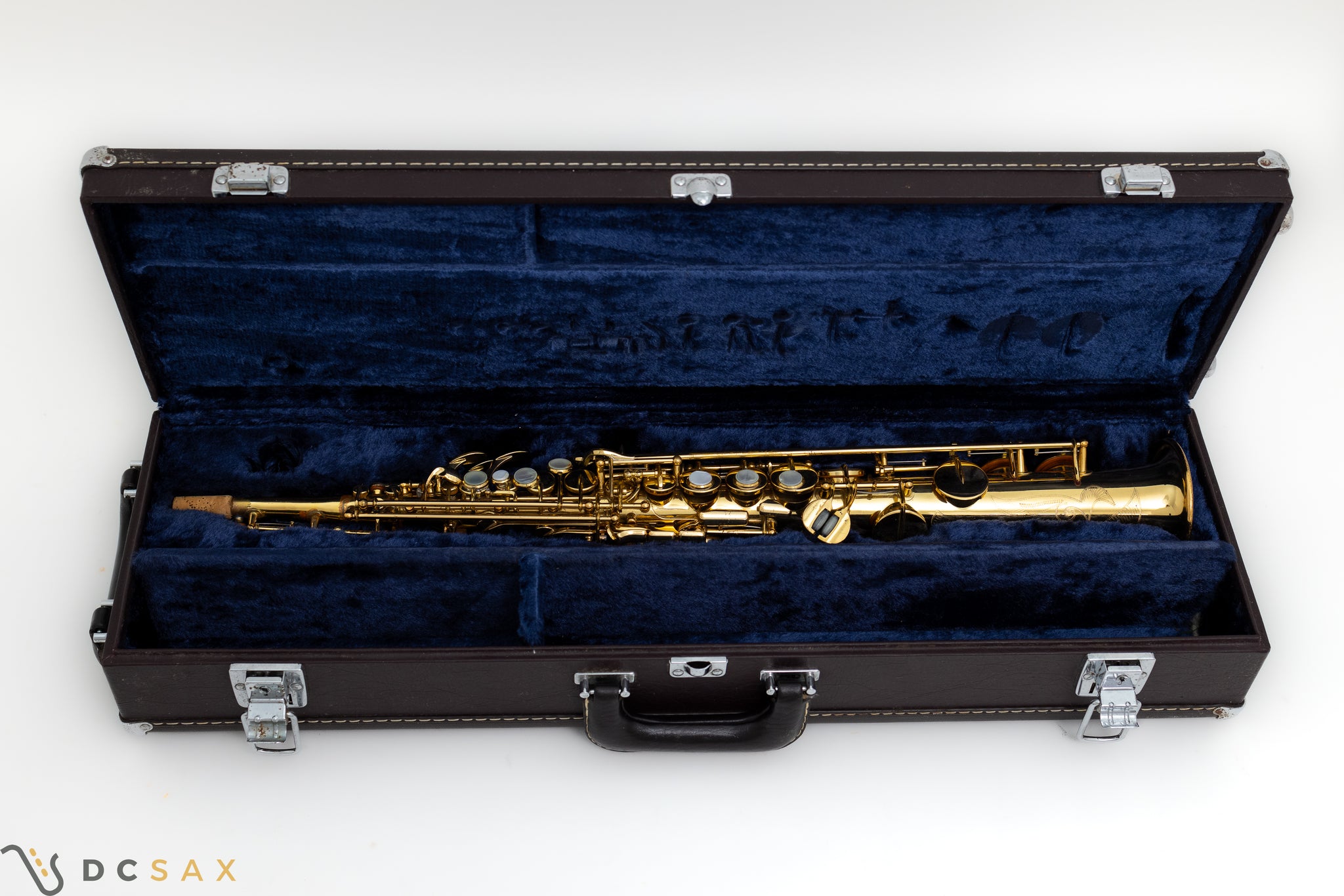 Purple Label Yamaha YSS-62 Soprano Saxophone, Video – DC Sax