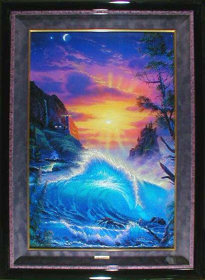 クリスチャンリースラッセン ドーンオブライト（ラッセン グラフ）