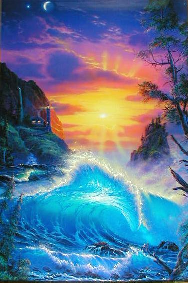 クリスチャンリースラッセン ドーンオブライト（ラッセン グラフ）