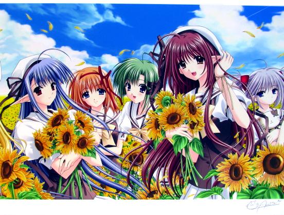 西又葵&鈴平ひろ WORLD OF SHUFFLE!