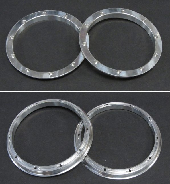 1675.スワロ入り♡ ドーム型レジンリング♡ 1675.スワロ入り♡ ドーム