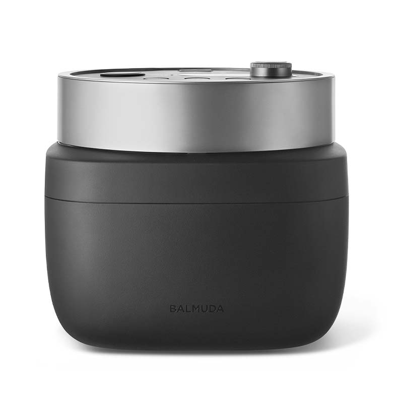 BALMUDA The Gohan ブラック3号炊き| DEAN & DELUCA【公式】