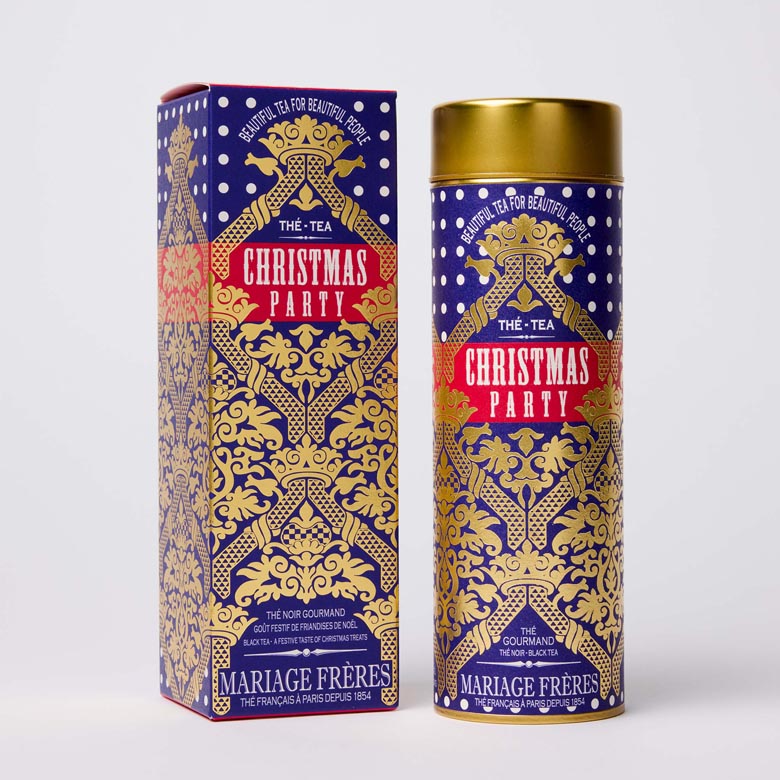 マリアージュフレール クリスマスパーティー 80g｜DEAN & DELUCA【公式】