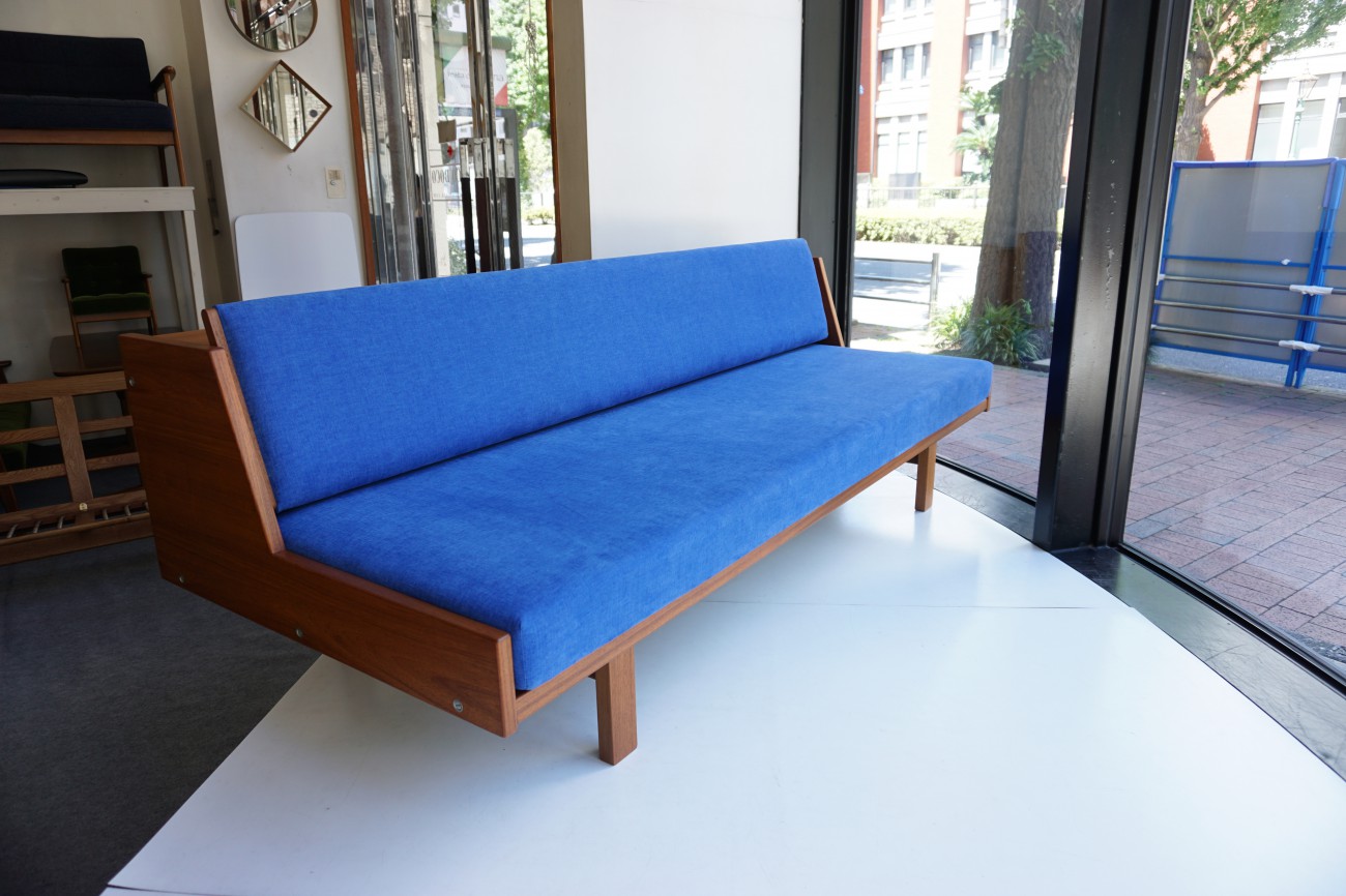 Hans J.Wegner GE258 Daybed sofa Teak GETAMA / ハンス・ウェグナー