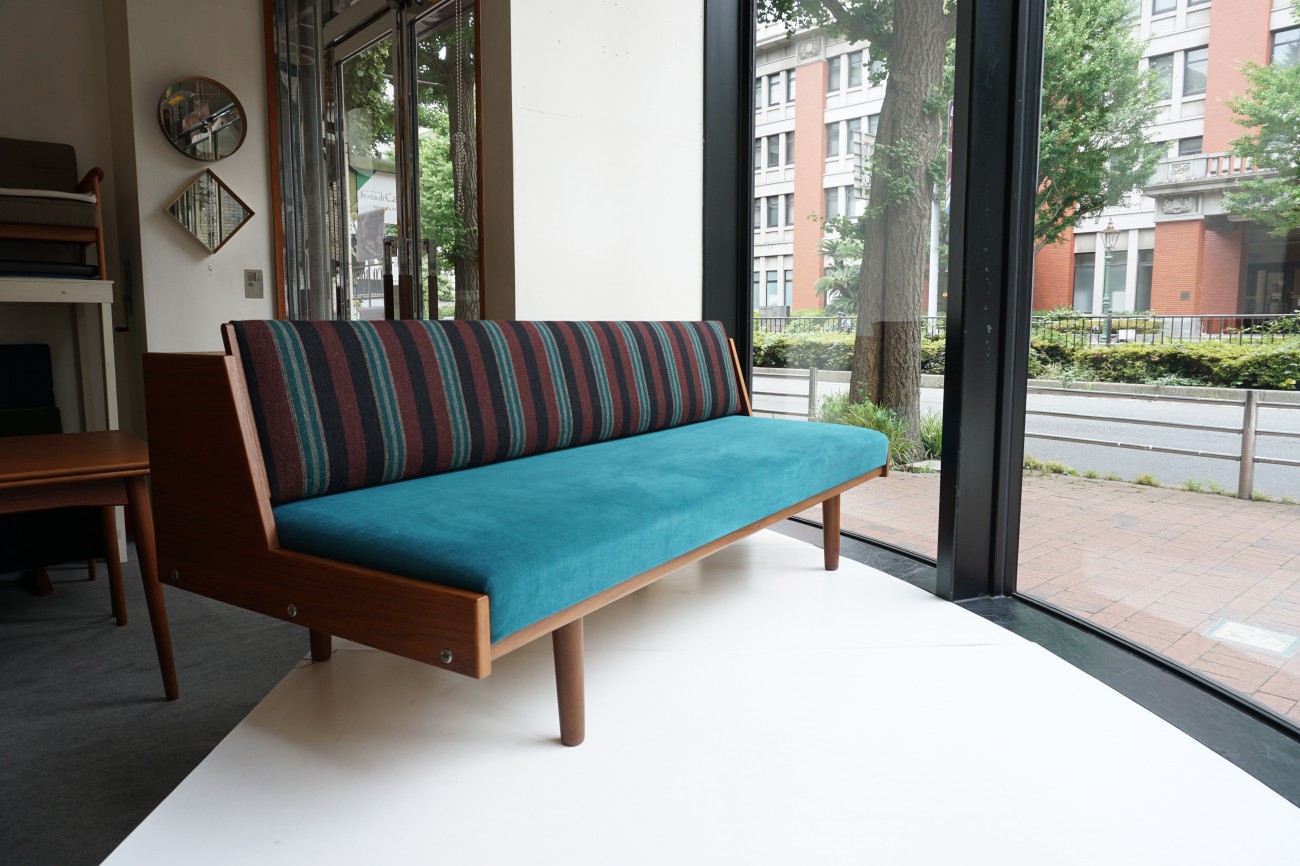 Hans J.Wegner GE258（GE6） Daybed sofa Teak GETAMA / ハンス