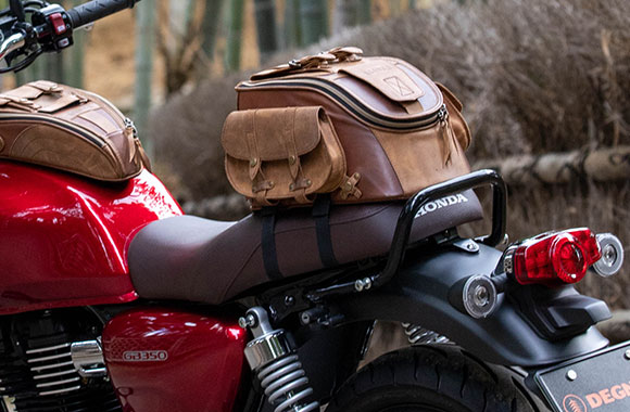 SB-93 レザーシートバッグ | DEGNER