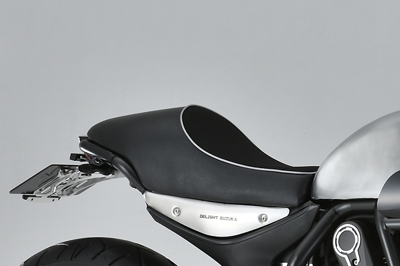 タイプシングルシート SCRAMBLER | ドゥカティ等のパーツ開発・販売