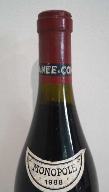 1988年 DRC ロマネ・コンティ｜生まれ年ギフト・ヴィンテージ