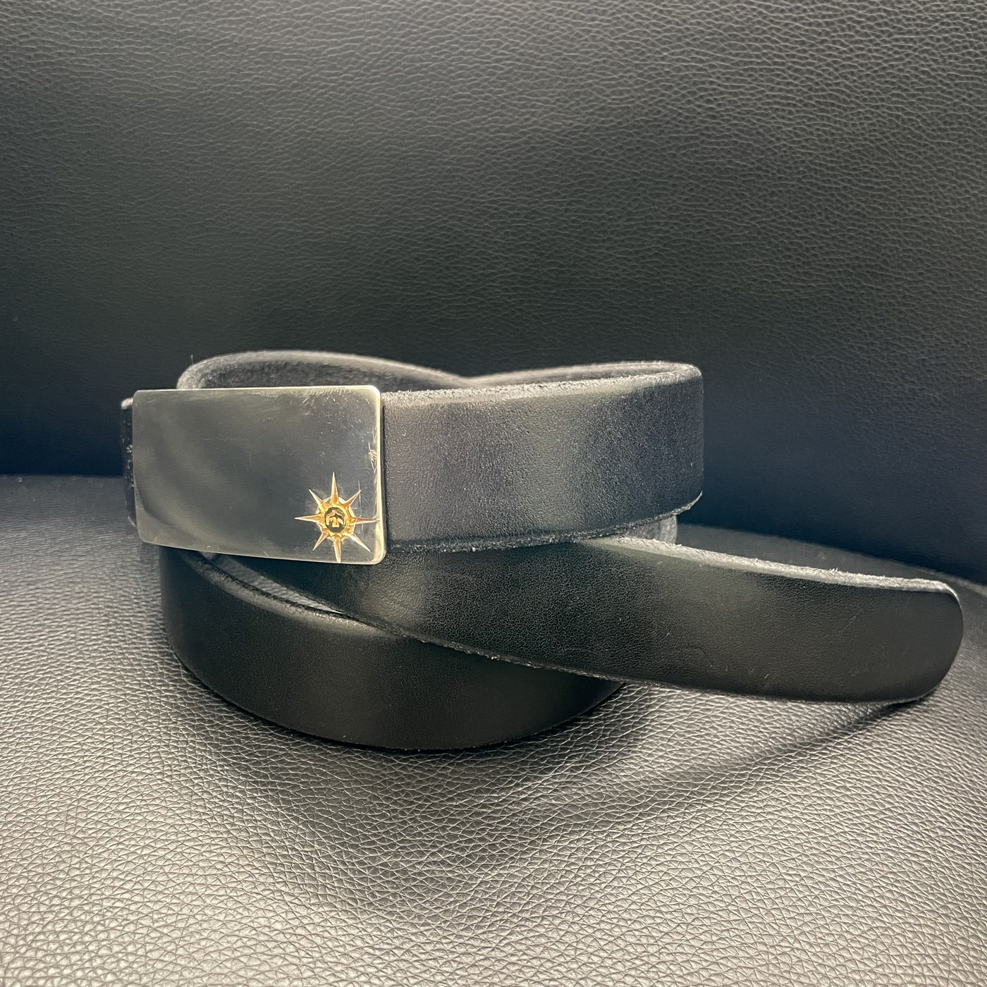 ゴローズ goro's [超美品] 3cm固定式バックルベルト(黒) – DELTAone