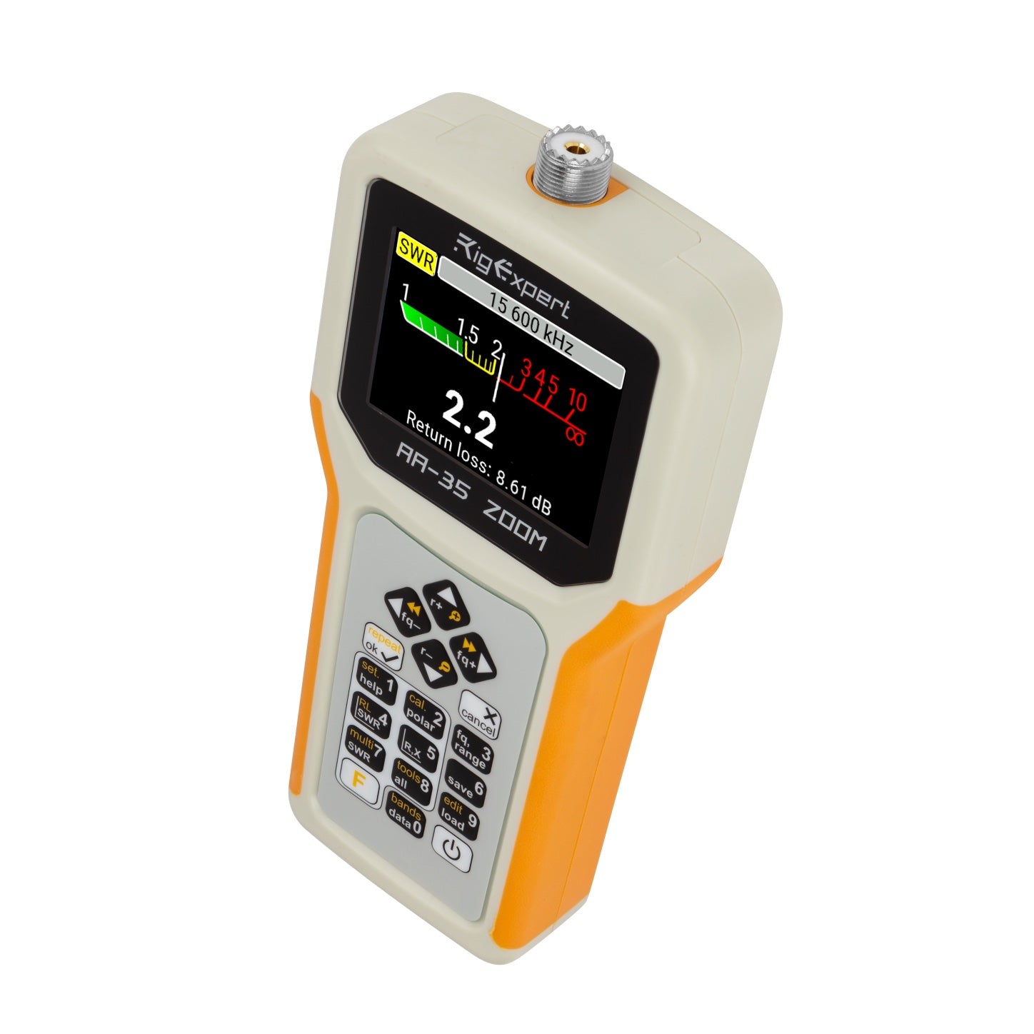 RigExpert AA-35 Zoom antenne analyzer | 60 kHz tot 35 MHz | Deltron