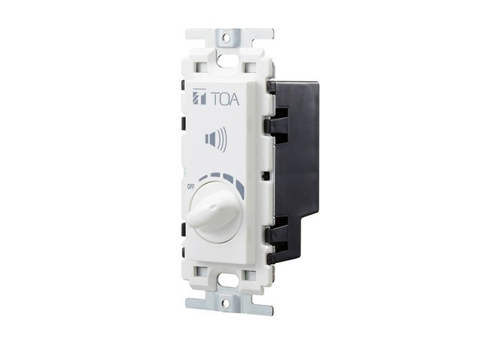 AT-065A TOA アッテネーター 6W以下 化粧カバー付の通販情報 - 電池屋