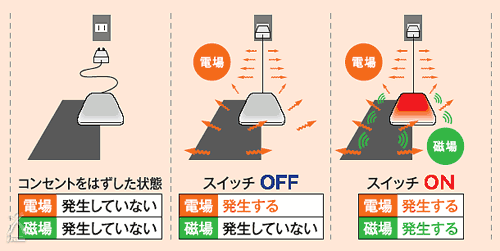 磁場も電場もカット「らくなちゅらるホットカーペット PHC-720