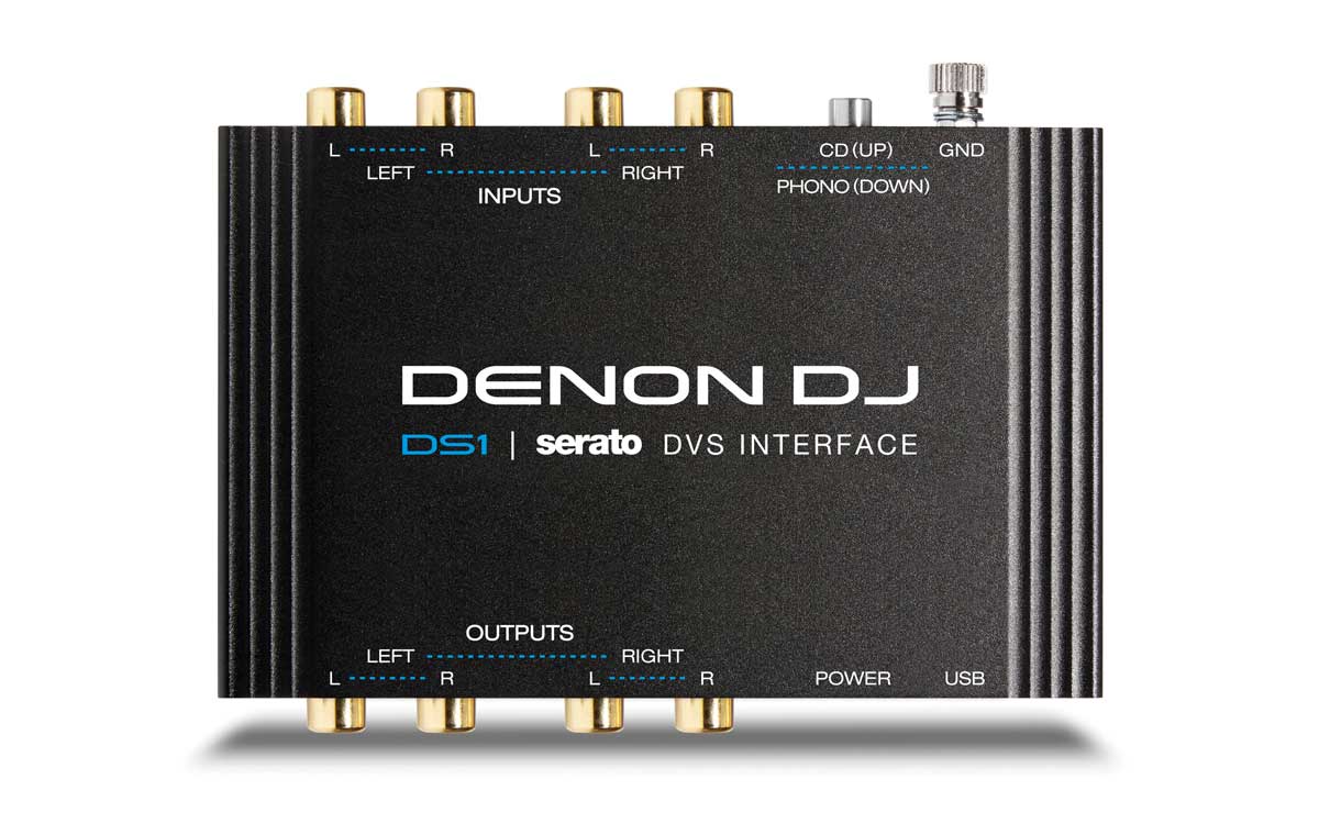 DVS Audio Interface | DS1 Interface | Denon DJ