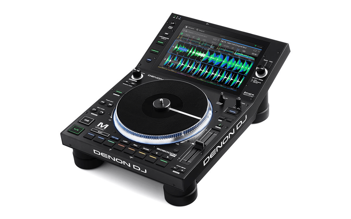 Motorized Professional DJ Media Player | SC6000M PRIME | Denon DJ