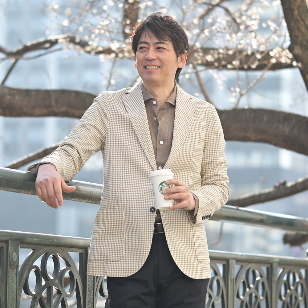 リラックスしたジャケットスタイル]CIRCOLO 1901 チルコロ特集 2025春