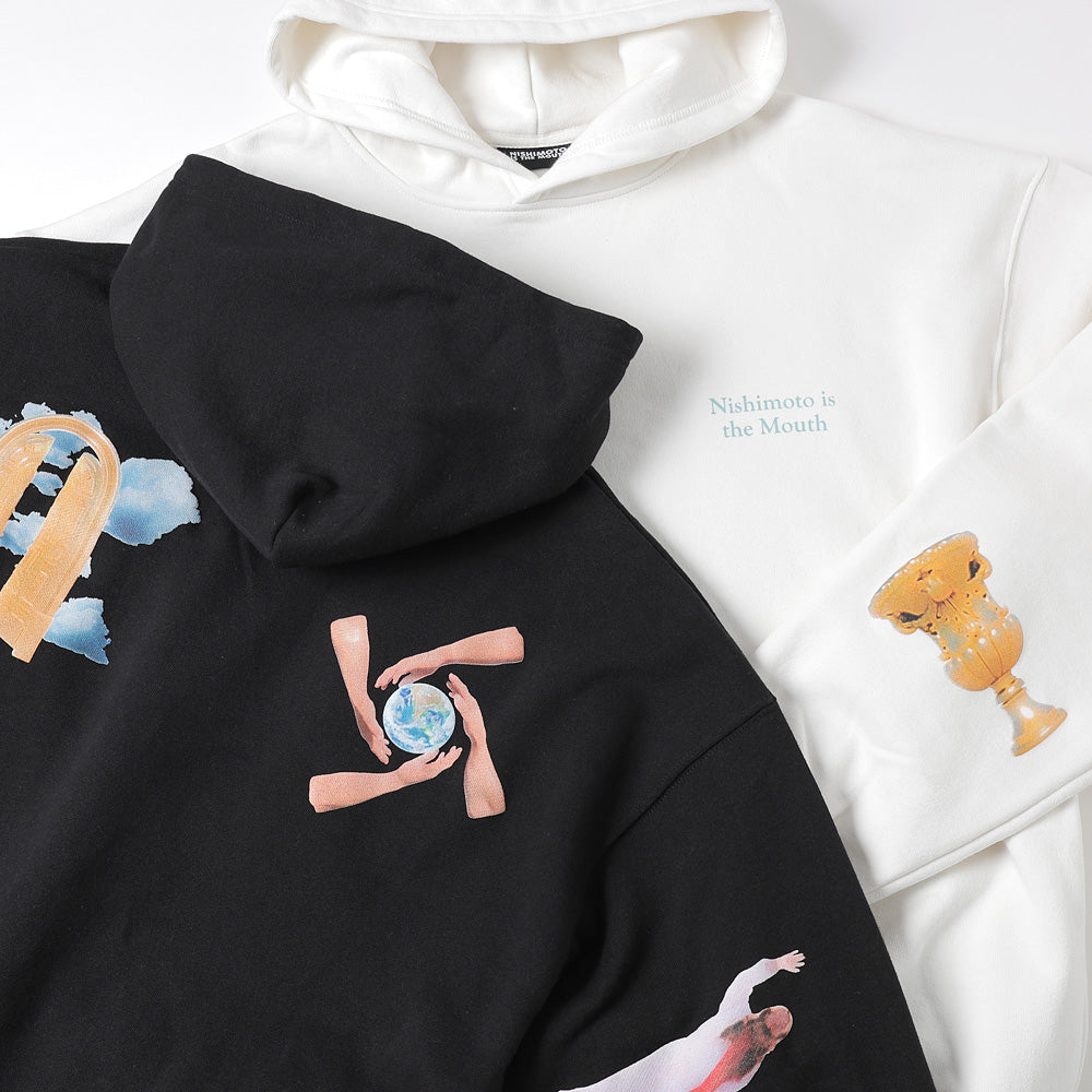 NISHIMOTO IS THE MOUTH(ニシモトイズザマウス) SWEAT HOODIE (NIM-V03