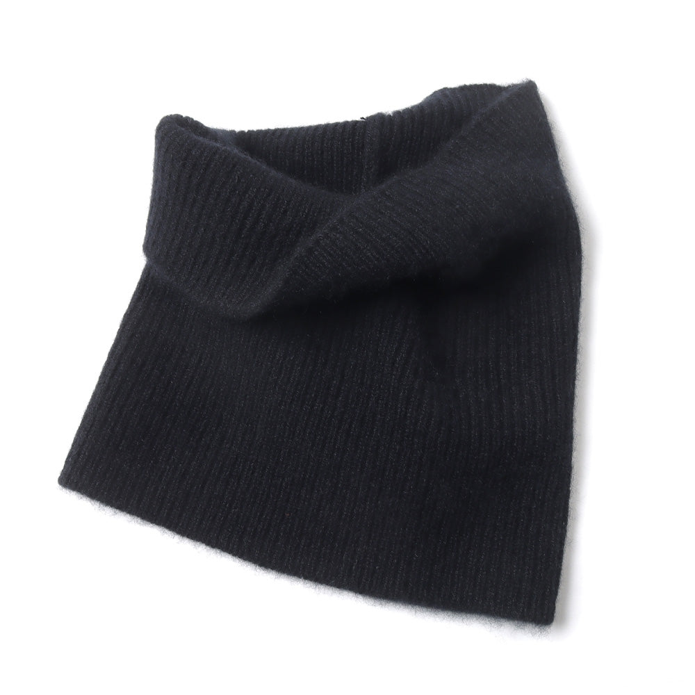 AURALEE(オーラリー)】BABY CASHMERE KNIT NECK WARMER (A23AM13BC
