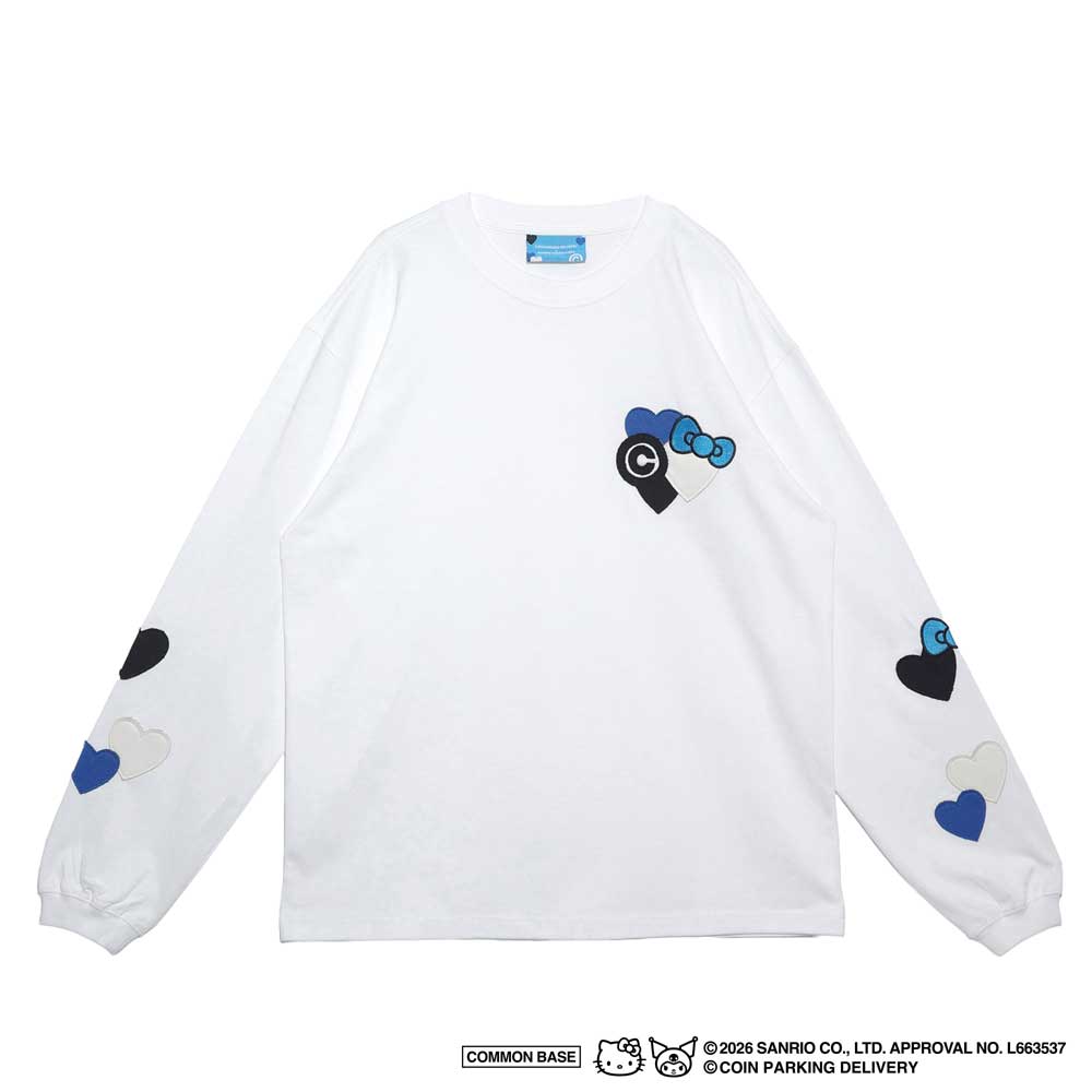 COIN PARKING DELIVERY×SANRIO CHARACTERS L/S TEE (CPDSC-KT12