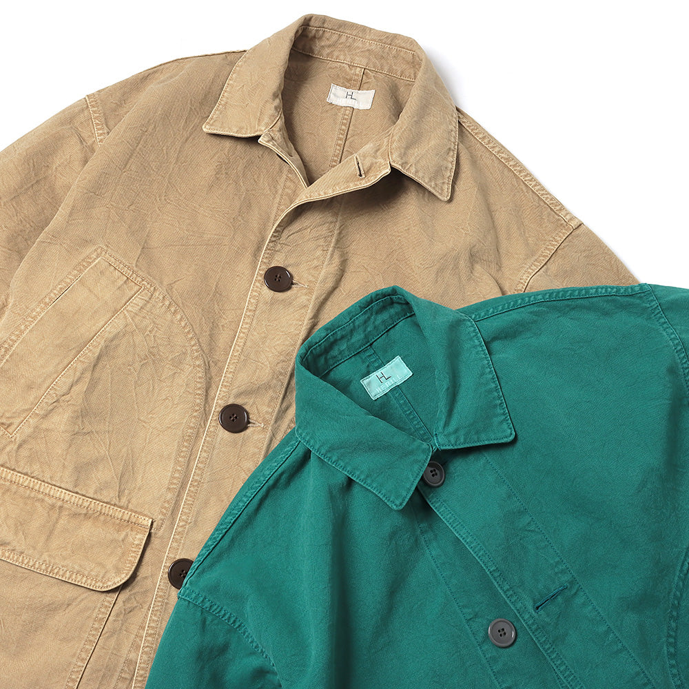 HERILL (ヘリル) American Classic Field Coat 25-011-HL-8120-10 (25