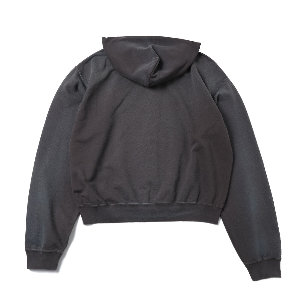 AURALEE(オーラリーPRODUCT DYED PIMA LIGHT SWEAT ZIP PARKA