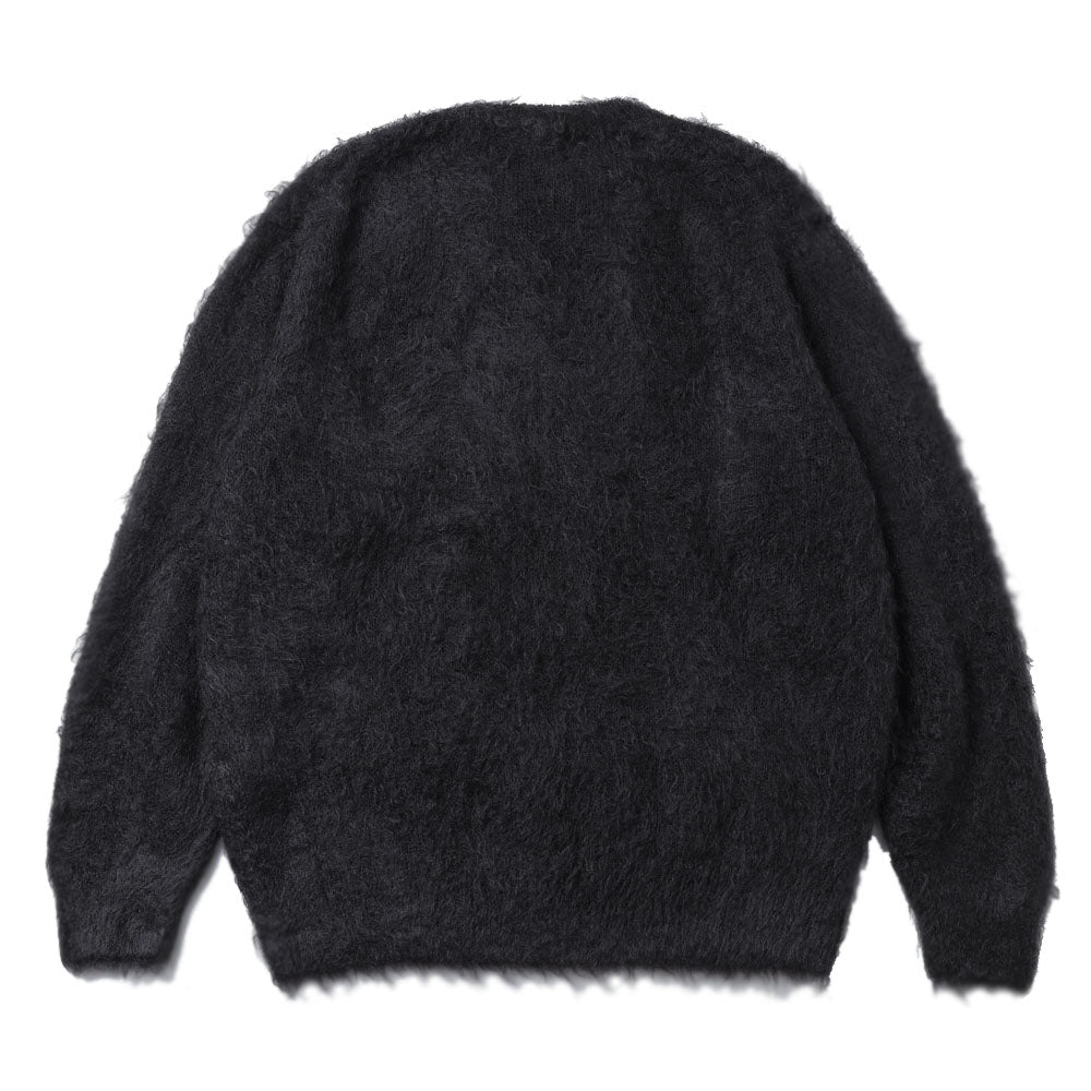 AURALEE BRUSHED SUPER KID MOHAIR KNIT P/O (A25AP02KM) | AURALEE