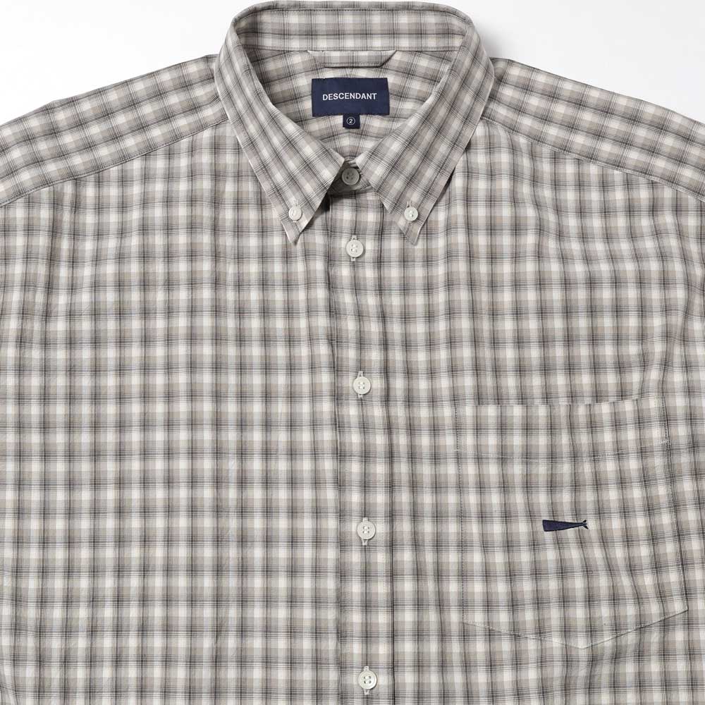 DESCENDANT (ディセンダント) KENNEDY'S PLAID LS SHIRT 261TQDS-SHM01