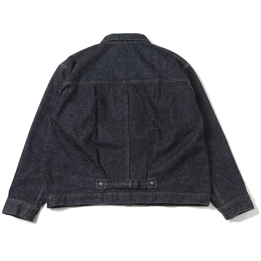 New Manual) #018 LV T-BACK JACKET WITH COTTON LINER ONE-WASHED (JK