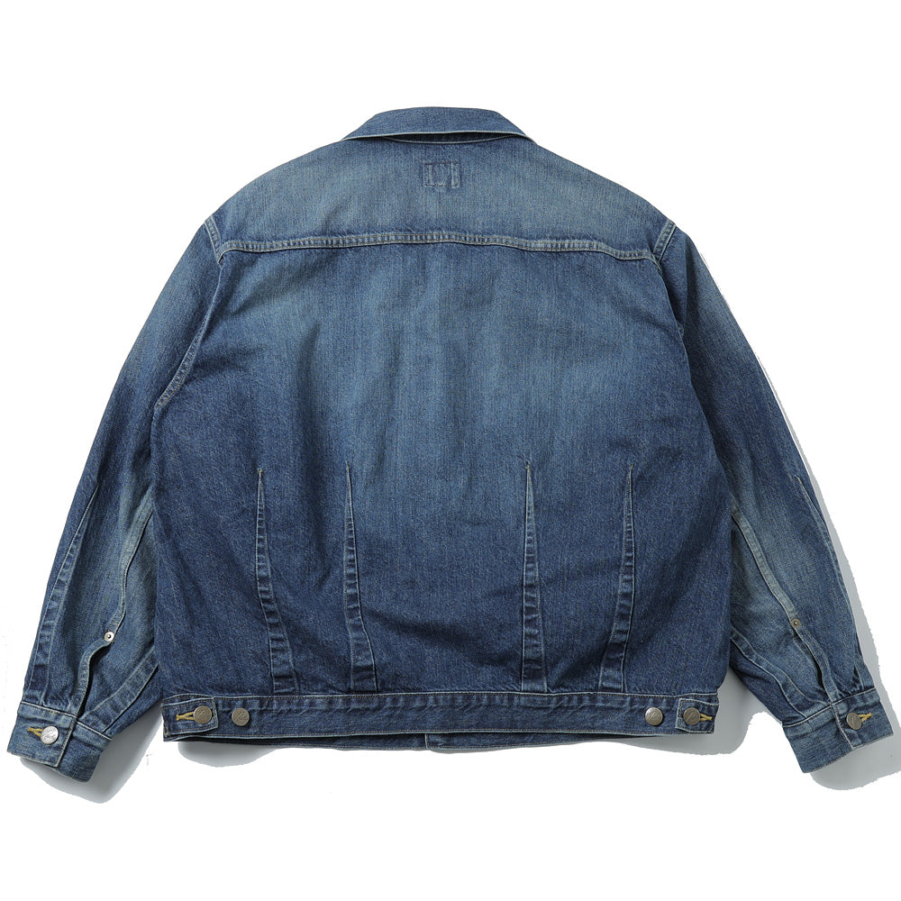 NEEDLES(ニードルズ)Darts Bottom Jean Jacket - 12oz Denim (SX200