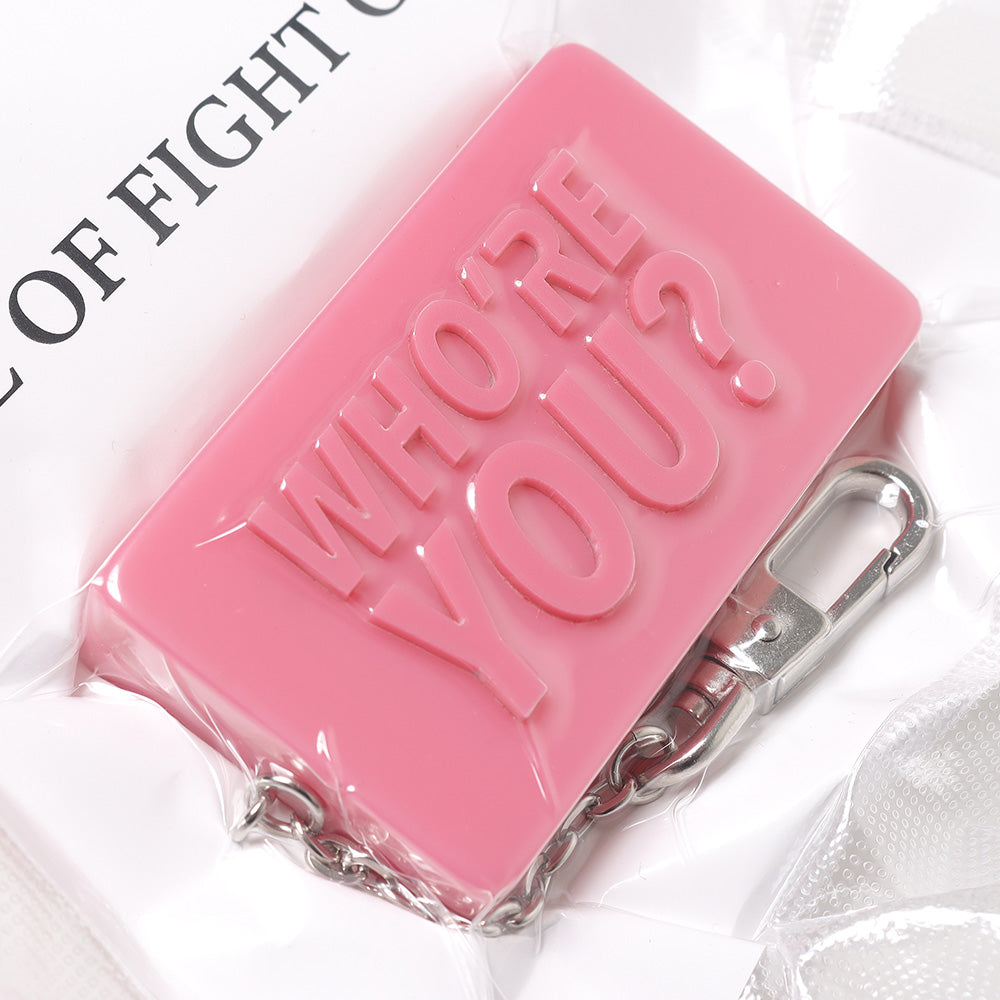 DAIRIKU(ダイリク)Who're you? Soap Key Ring (24AW AC-8) | DAIRIKU