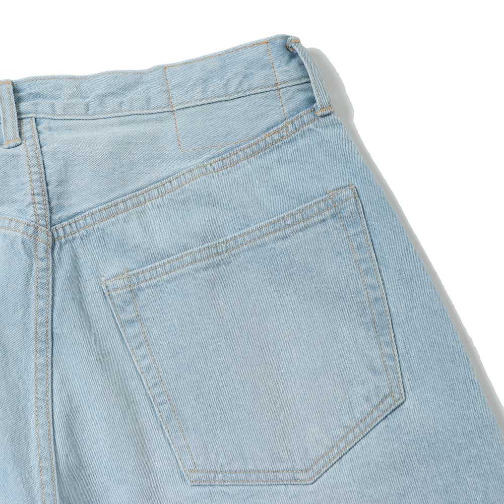 KAPTAIN SUNSHINE (キャプテン サンシャイン) 5P Zipper Front Denim