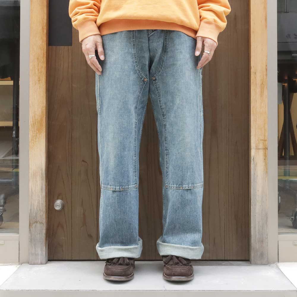 SUGARHILL(シュガーヒル)FADED PAINTER DOUBLE KNEE TROUSERS