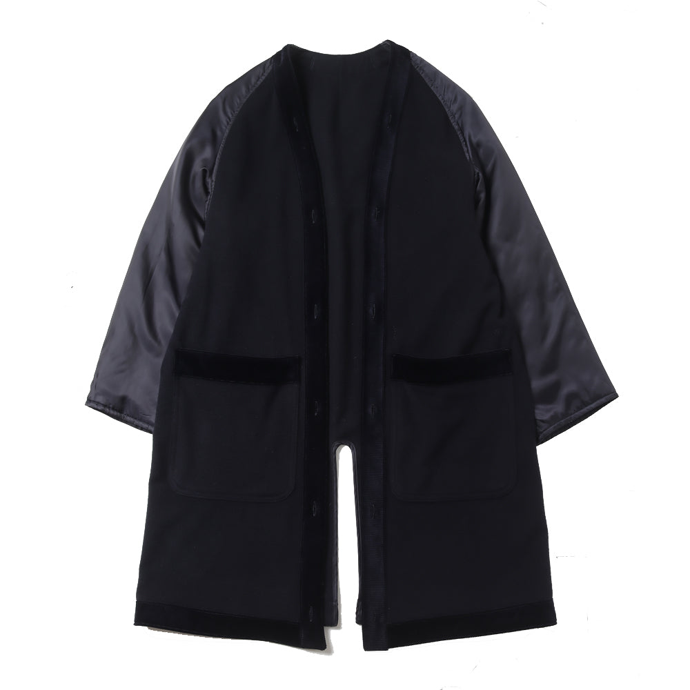 A.PRESSE (ア プレッセ) Lining Detachable Silk Coat 24AAP-01-18H