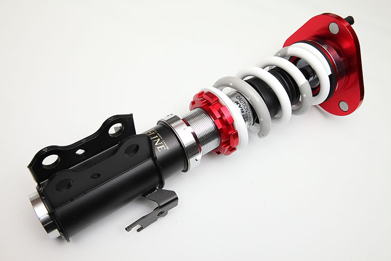 車高調のブラケット加工でキャンバー角を付けるってどういうこと？