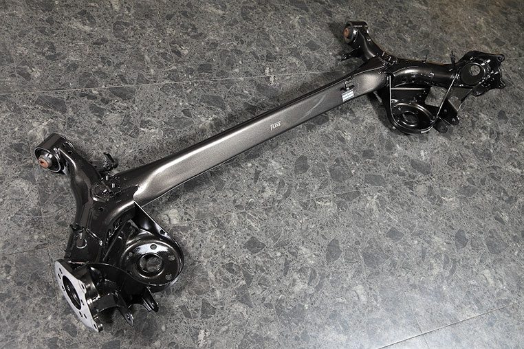 アクスルでツライチをコントロール