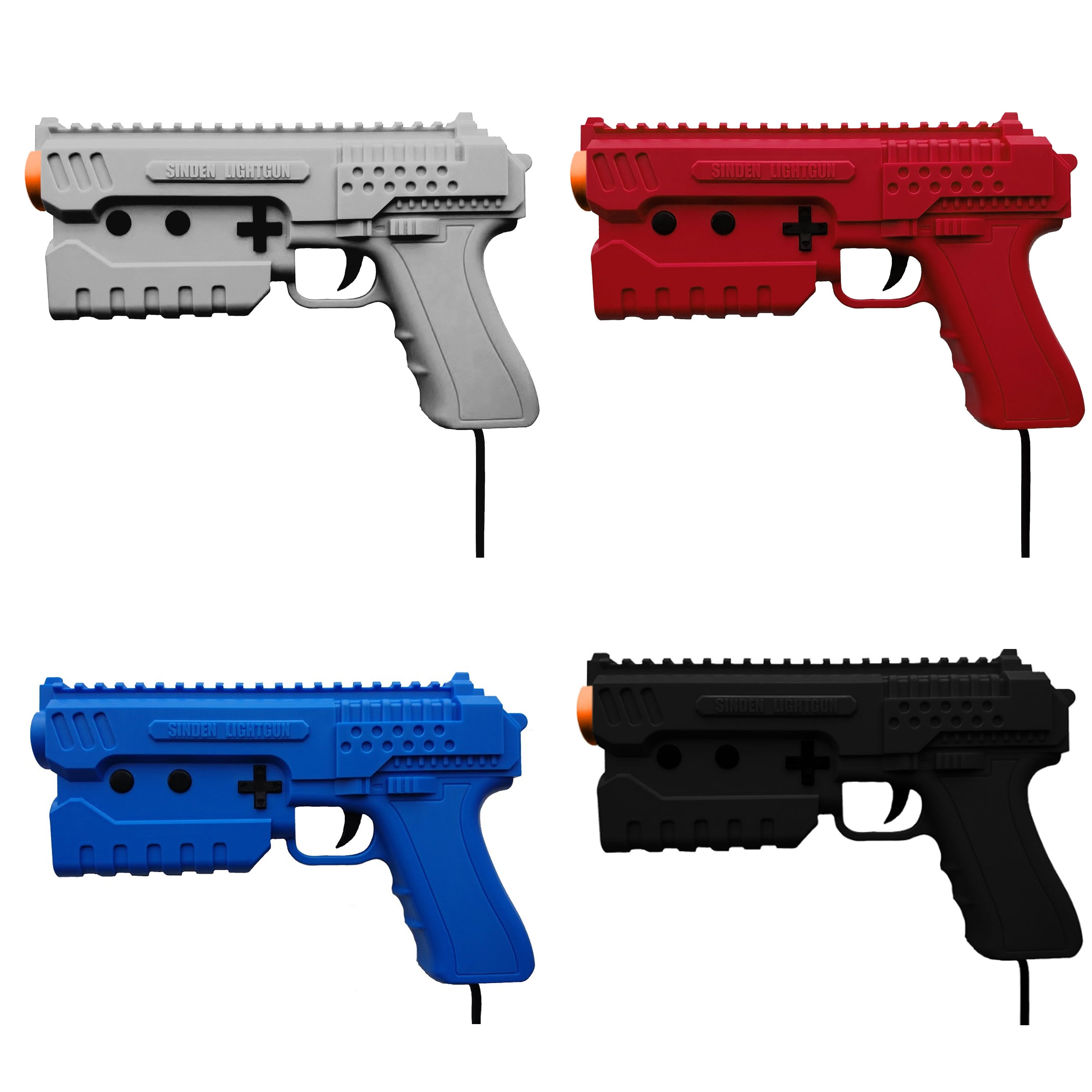 The Couch Potato Sinden Light Gun + Console PC Bundle, Make Your