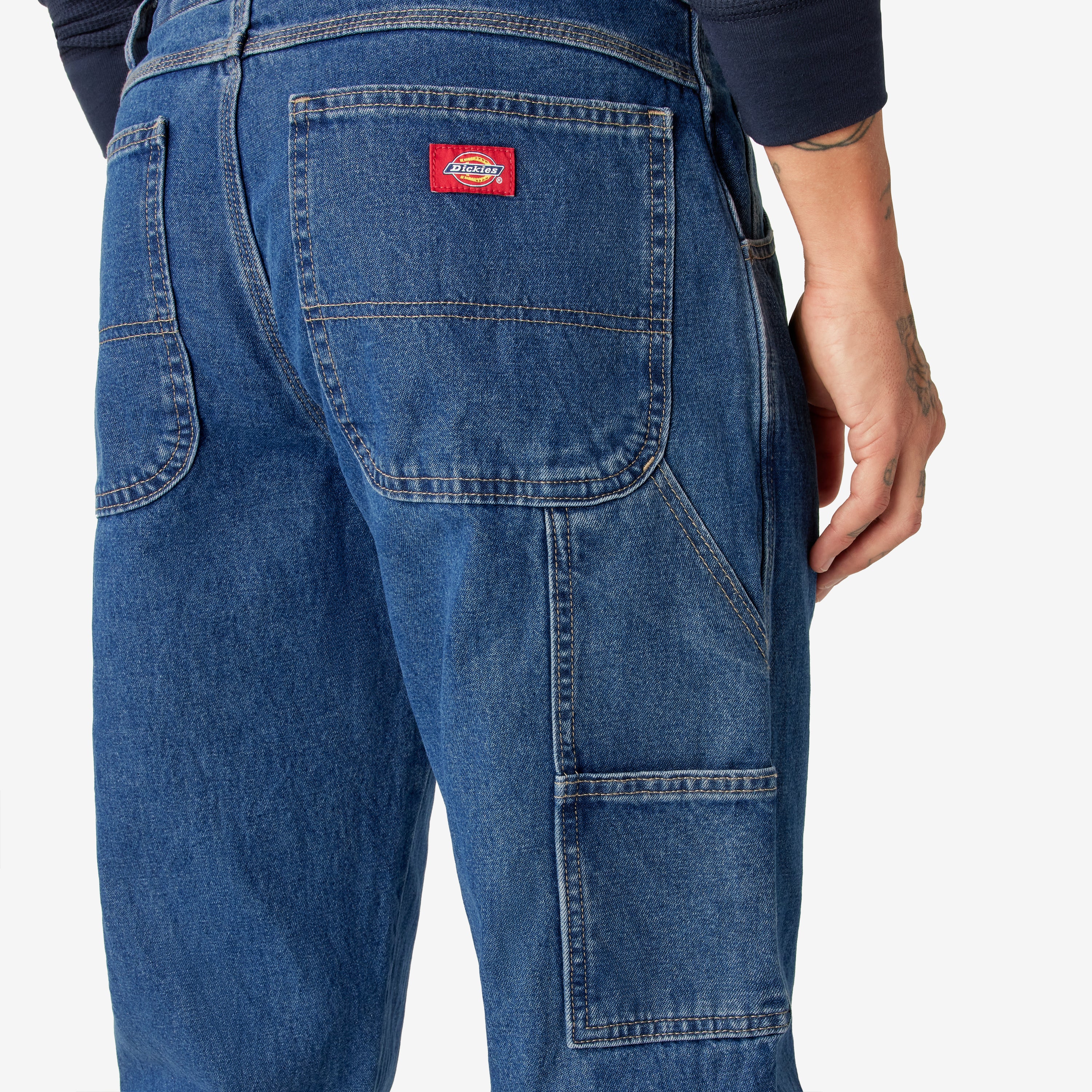 Relaxed Fit Carpenter Jeans | Dickies US