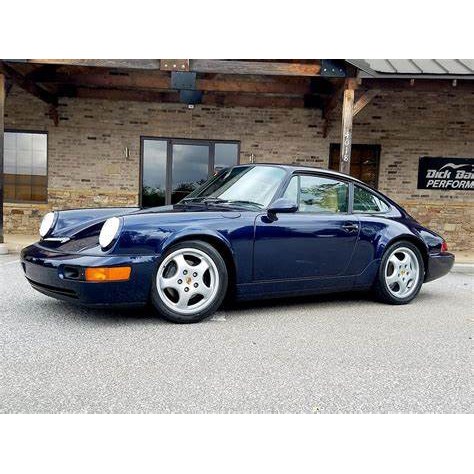 Minichamps Porsche 911 (993) 1993 - Blue Metallic 1:18 model car