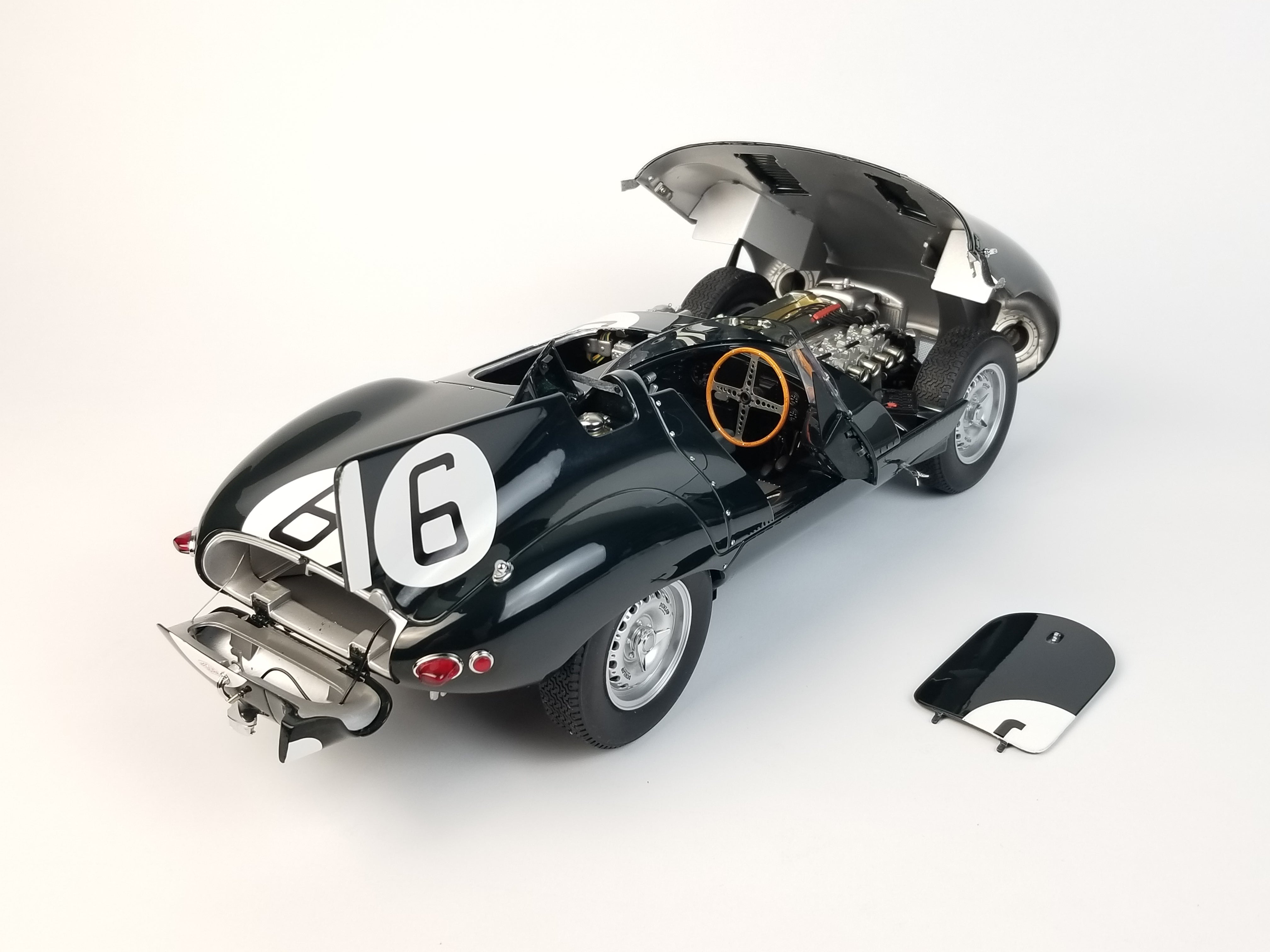 PYOMARO オートアート1/12 Jaguar D-TYPE Jaguar D-Type 1955 Le Mans