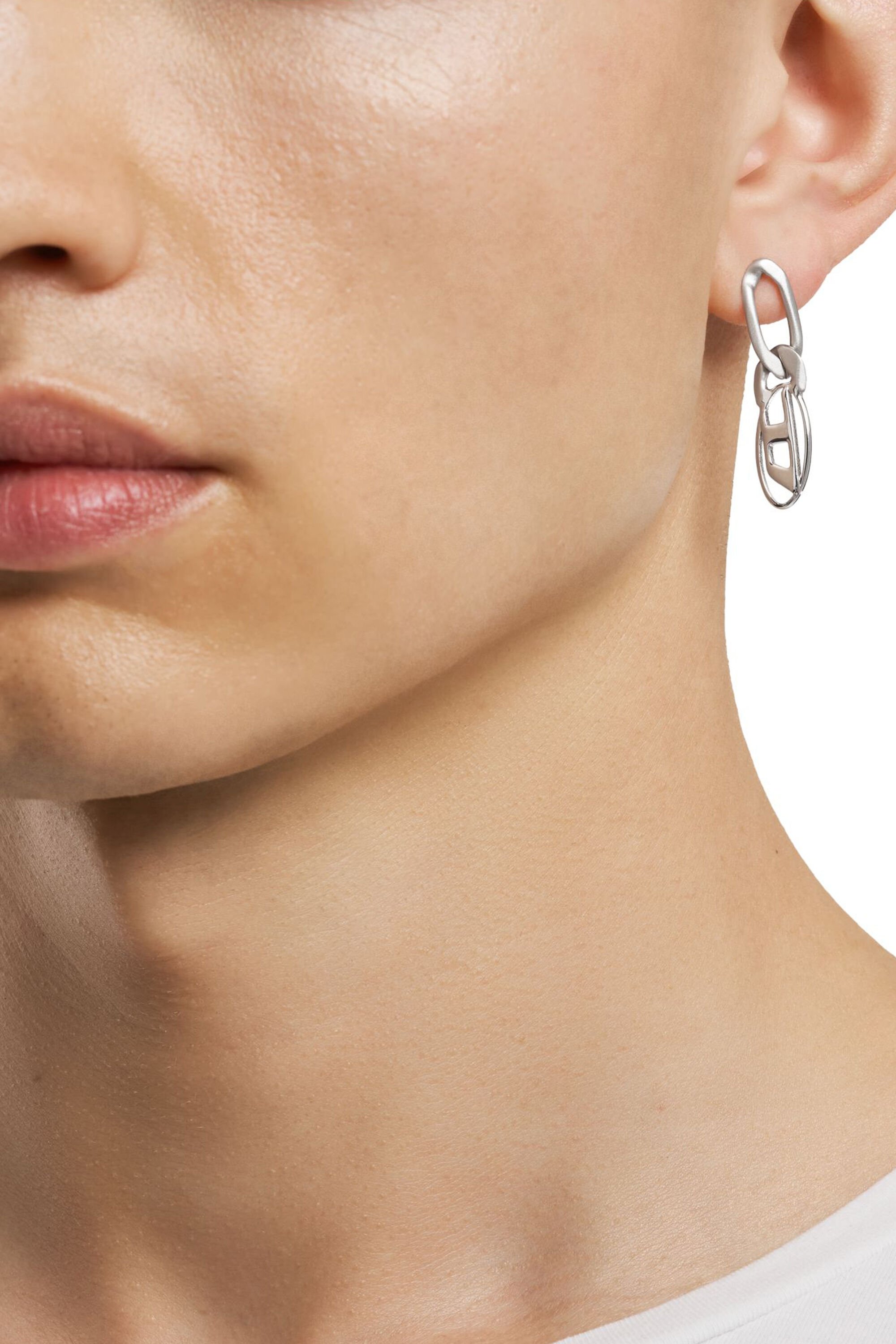 DX1598040 ピアス（片耳用）｜シルバー｜ウィメンズ｜DIESEL