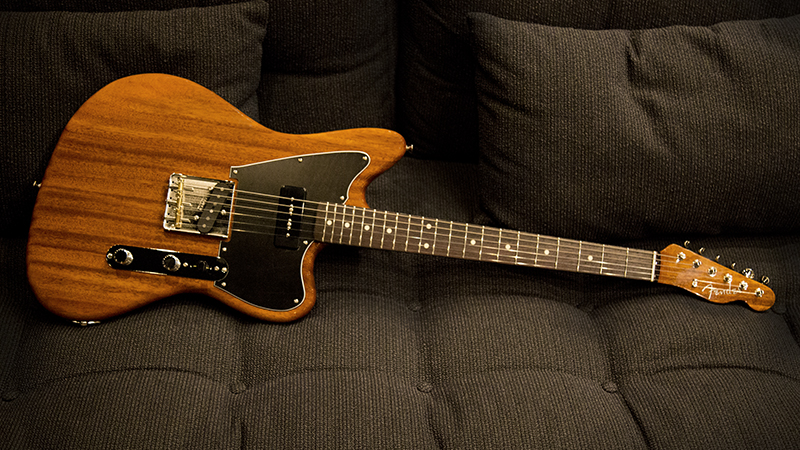 Fender／Mahogany Offset Telecaster】RADWIMPS野田洋次郎“ACE