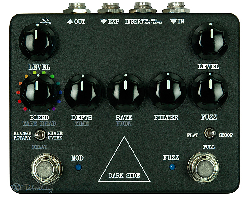 Keeley Electronics／Dark Side】あのギタリストをイメージした